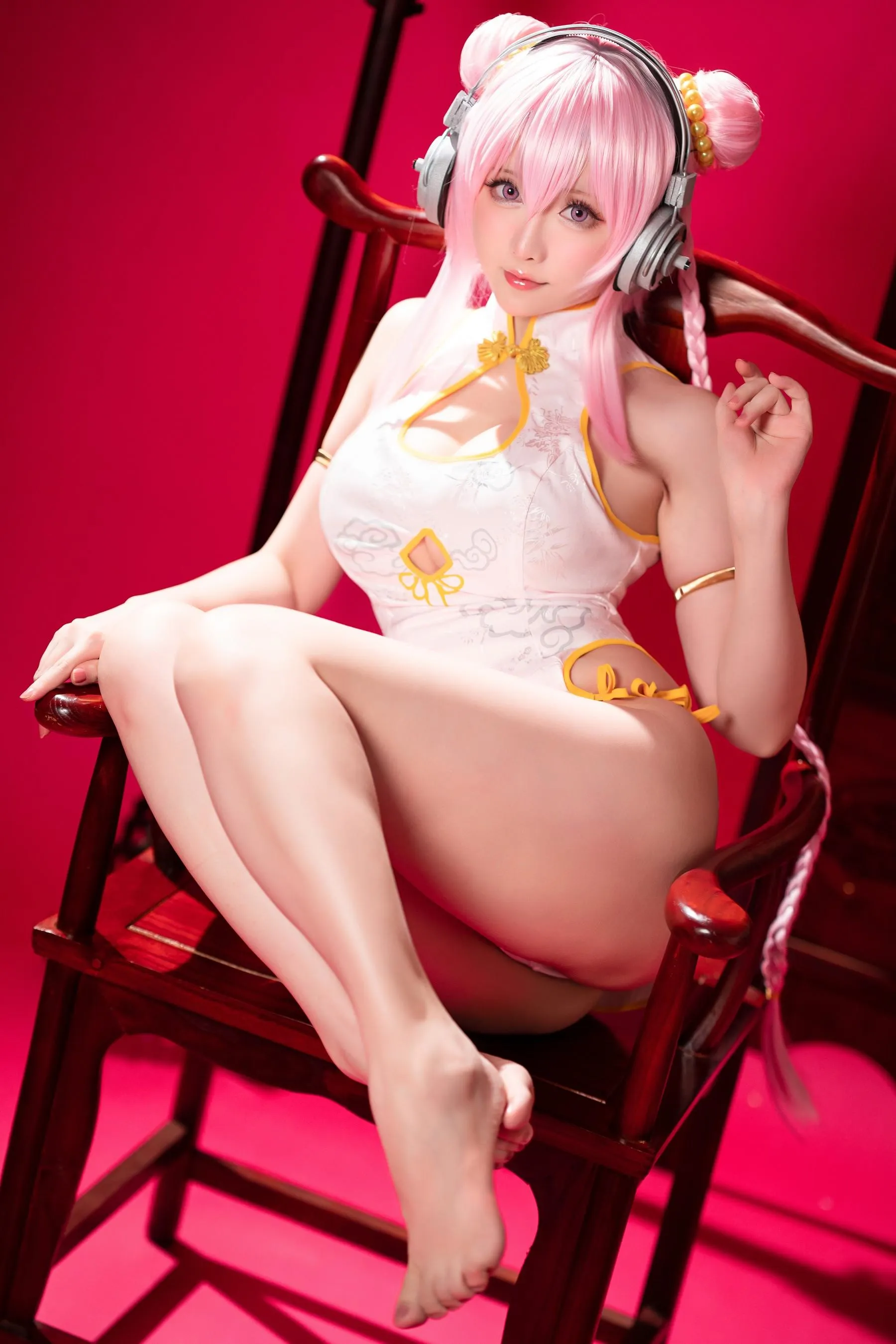 星之迟迟 – NO.143 超级索尼子-旗袍ver [42P]插图8